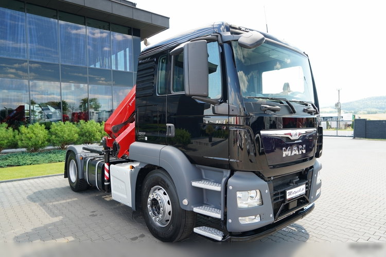 MAN TGS 18.480 / 4x2 / HDS HMF 1820 K6 / WYSIEG 17.2 m / UAL / STEROWANIE RADIOWE / SPROWADZONY zdjęcie 10