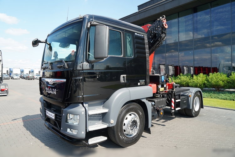 MAN TGS 18.480 / 4x2 / HDS HMF 1820 K6 / WYSIEG 17.2 m / UAL / STEROWANIE RADIOWE / SPROWADZONY zdjęcie 12