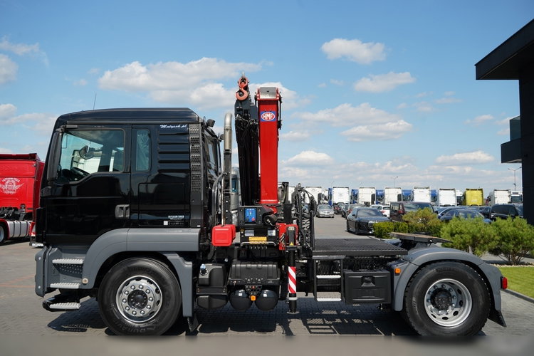 MAN TGS 18.480 / 4x2 / HDS HMF 1820 K6 / WYSIEG 17.2 m / UAL / STEROWANIE RADIOWE / SPROWADZONY zdjęcie 13