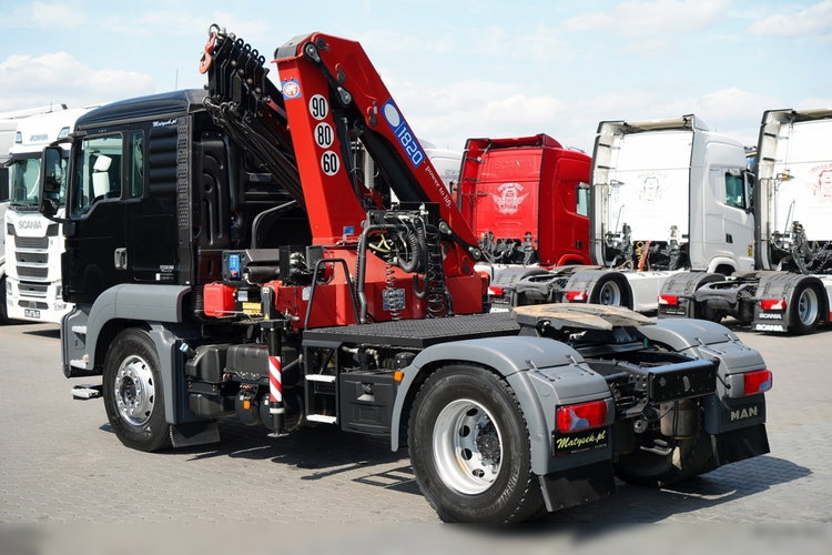 MAN TGS 18.480 / 4x2 / HDS HMF 1820 K6 / WYSIEG 17.2 m / UAL / STEROWANIE RADIOWE / SPROWADZONY zdjęcie 14