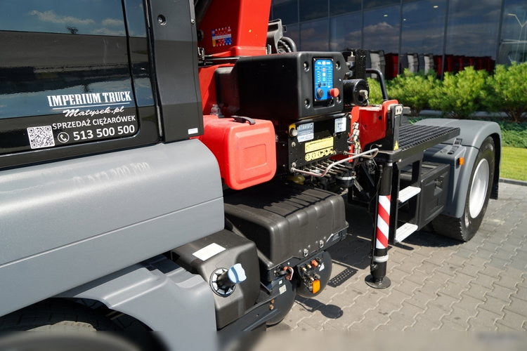 MAN TGS 18.480 / 4x2 / HDS HMF 1820 K6 / WYSIEG 17.2 m / UAL / STEROWANIE RADIOWE / SPROWADZONY zdjęcie 19