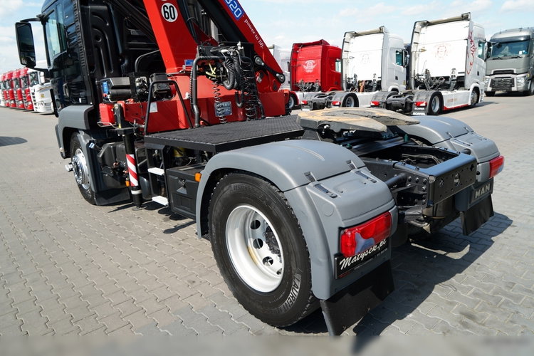 MAN TGS 18.480 / 4x2 / HDS HMF 1820 K6 / WYSIEG 17.2 m / UAL / STEROWANIE RADIOWE / SPROWADZONY zdjęcie 20