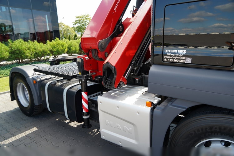 MAN TGS 18.480 / 4x2 / HDS HMF 1820 K6 / WYSIEG 17.2 m / UAL / STEROWANIE RADIOWE / SPROWADZONY zdjęcie 23