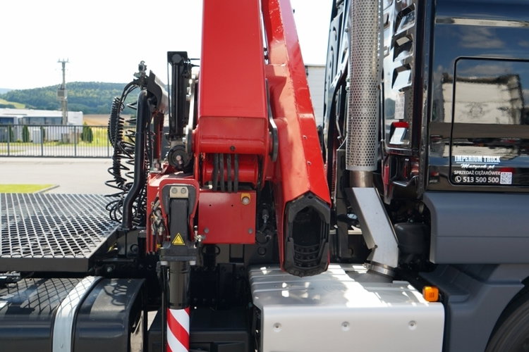 MAN TGS 18.480 / 4x2 / HDS HMF 1820 K6 / WYSIEG 17.2 m / UAL / STEROWANIE RADIOWE / SPROWADZONY zdjęcie 24