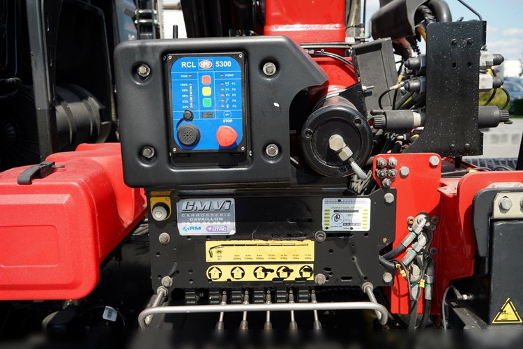 MAN TGS 18.480 / 4x2 / HDS HMF 1820 K6 / WYSIEG 17.2 m / UAL / STEROWANIE RADIOWE / SPROWADZONY zdjęcie 26