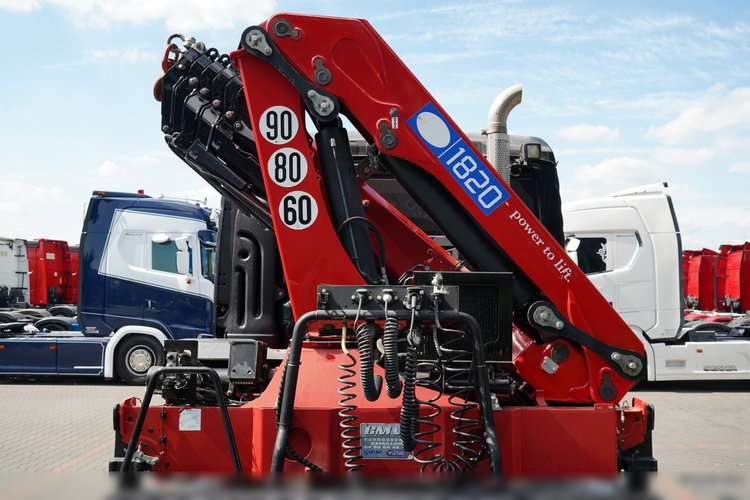 MAN TGS 18.480 / 4x2 / HDS HMF 1820 K6 / WYSIEG 17.2 m / UAL / STEROWANIE RADIOWE / SPROWADZONY zdjęcie 27