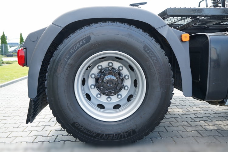 MAN TGS 18.480 / 4x2 / HDS HMF 1820 K6 / WYSIEG 17.2 m / UAL / STEROWANIE RADIOWE / SPROWADZONY zdjęcie 30