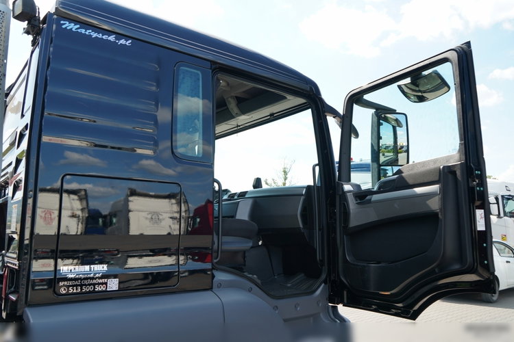 MAN TGS 18.480 / 4x2 / HDS HMF 1820 K6 / WYSIEG 17.2 m / UAL / STEROWANIE RADIOWE / SPROWADZONY zdjęcie 32