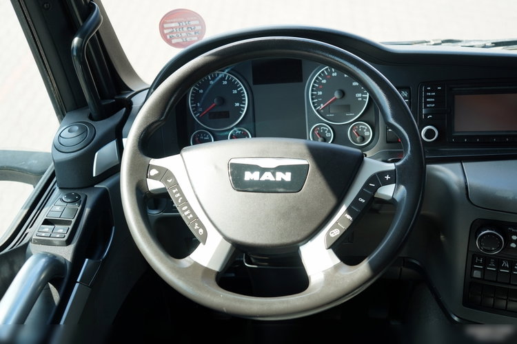 MAN TGS 18.480 / 4x2 / HDS HMF 1820 K6 / WYSIEG 17.2 m / UAL / STEROWANIE RADIOWE / SPROWADZONY zdjęcie 36