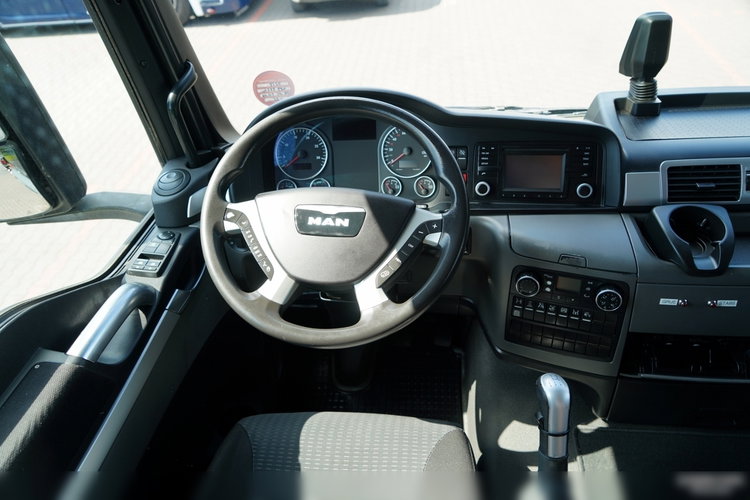 MAN TGS 18.480 / 4x2 / HDS HMF 1820 K6 / WYSIEG 17.2 m / UAL / STEROWANIE RADIOWE / SPROWADZONY zdjęcie 37
