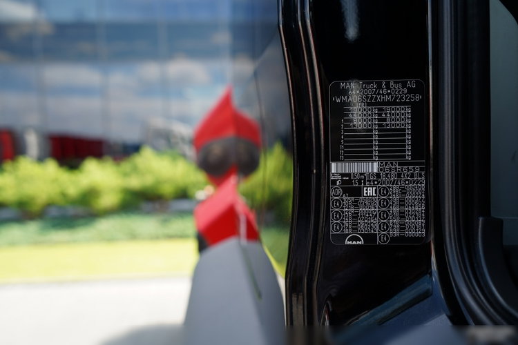 MAN TGS 18.480 / 4x2 / HDS HMF 1820 K6 / WYSIEG 17.2 m / UAL / STEROWANIE RADIOWE / SPROWADZONY zdjęcie 44