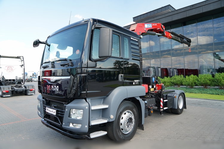 MAN TGS 18.480 / 4x2 / HDS HMF 1820 K6 / WYSIEG 17.2 m / UAL / STEROWANIE RADIOWE / SPROWADZONY zdjęcie 4