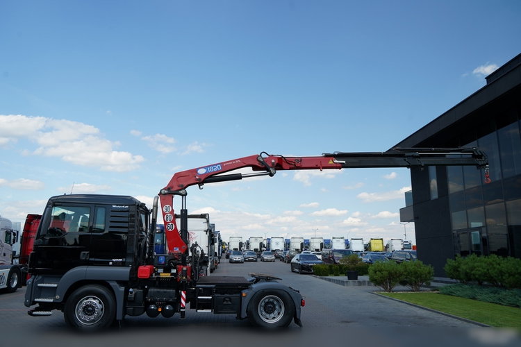 MAN TGS 18.480 / 4x2 / HDS HMF 1820 K6 / WYSIEG 17.2 m / UAL / STEROWANIE RADIOWE / SPROWADZONY zdjęcie 5