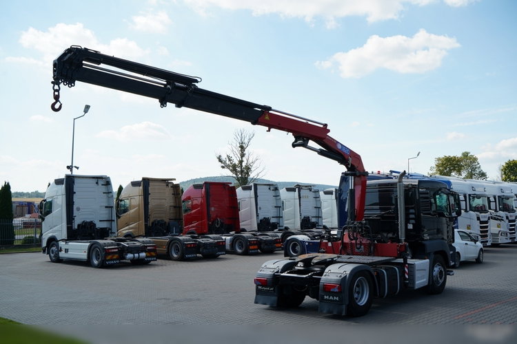 MAN TGS 18.480 / 4x2 / HDS HMF 1820 K6 / WYSIEG 17.2 m / UAL / STEROWANIE RADIOWE / SPROWADZONY zdjęcie 7