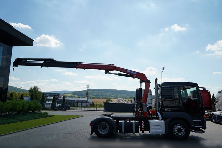 MAN TGS 18.480 / 4x2 / HDS HMF 1820 K6 / WYSIEG 17.2 m / UAL / STEROWANIE RADIOWE / SPROWADZONY zdjęcie 8