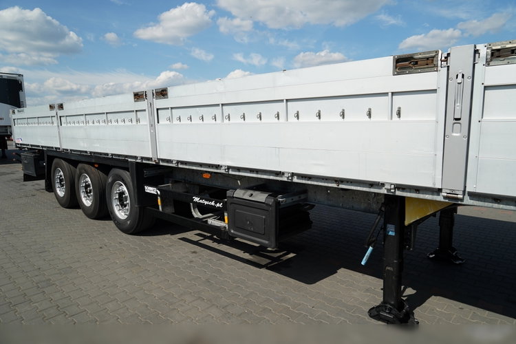 Schmitz / NACZEPA BURTOWA / RAMA OCYNKOWANA / SPROWADZONA zdjęcie 9