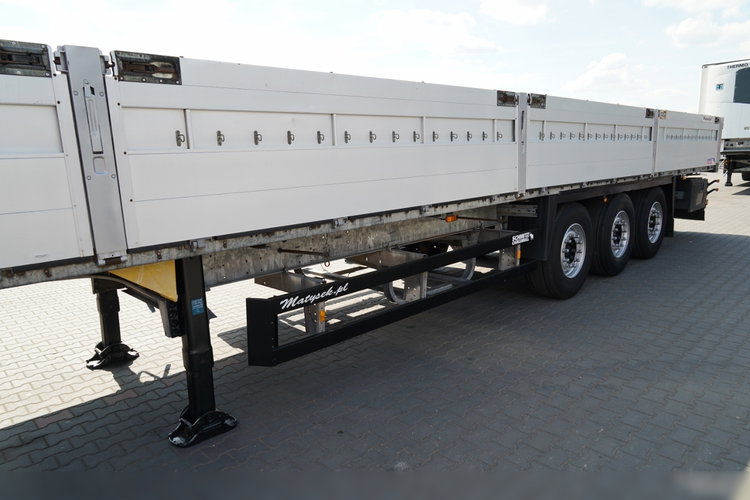 Schmitz / NACZEPA BURTOWA / RAMA OCYNKOWANA / SPROWADZONA zdjęcie 10