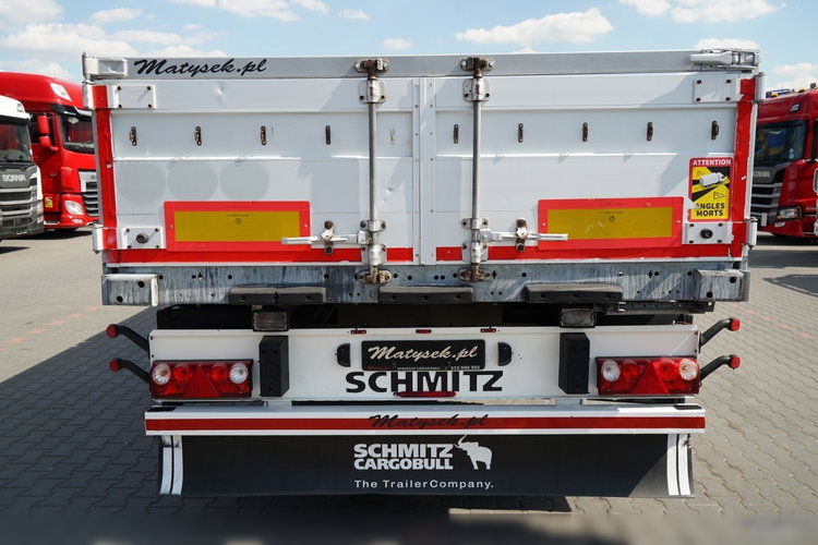 Schmitz / NACZEPA BURTOWA / RAMA OCYNKOWANA / SPROWADZONA zdjęcie 12
