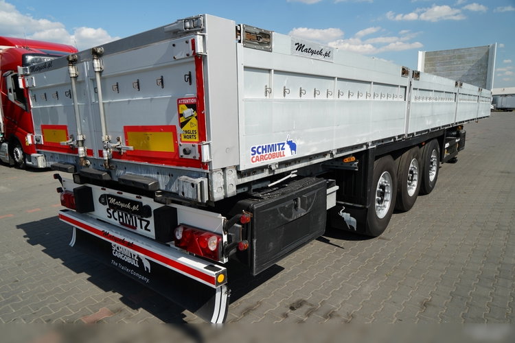 Schmitz / NACZEPA BURTOWA / RAMA OCYNKOWANA / SPROWADZONA zdjęcie 13