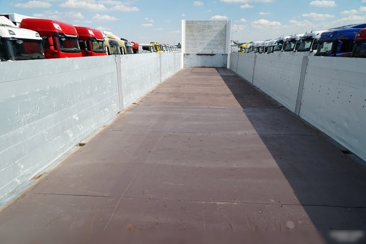 Schmitz / NACZEPA BURTOWA / RAMA OCYNKOWANA / SPROWADZONA zdjęcie 14