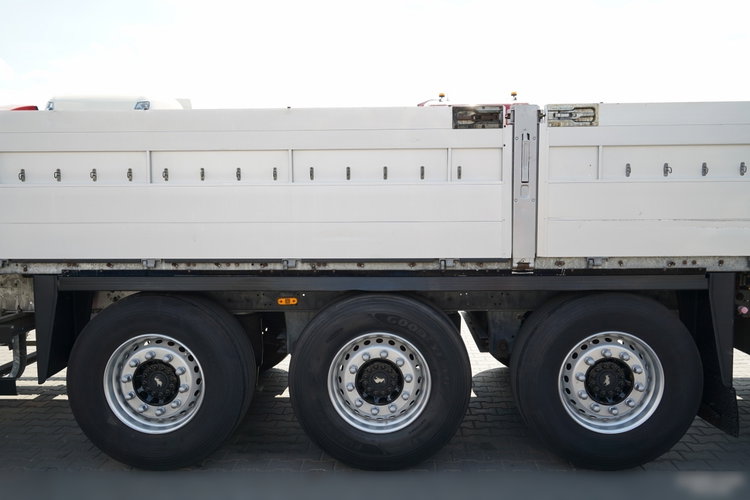 Schmitz / NACZEPA BURTOWA / RAMA OCYNKOWANA / SPROWADZONA zdjęcie 18