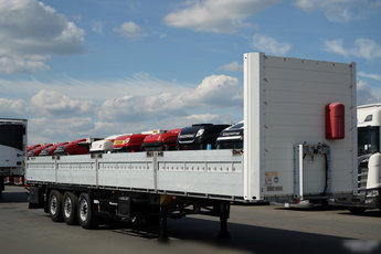 Schmitz / NACZEPA BURTOWA / RAMA OCYNKOWANA / SPROWADZONA