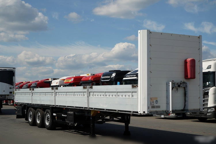 Schmitz / NACZEPA BURTOWA / RAMA OCYNKOWANA / SPROWADZONA zdjęcie 1