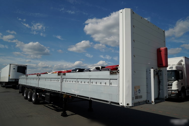 Schmitz / NACZEPA BURTOWA / RAMA OCYNKOWANA / SPROWADZONA zdjęcie 2