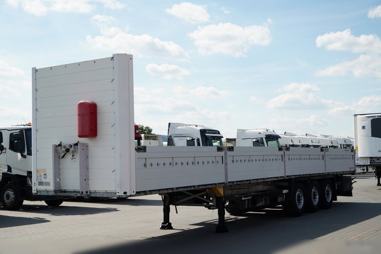 Schmitz / NACZEPA BURTOWA / RAMA OCYNKOWANA / SPROWADZONA zdjęcie 3