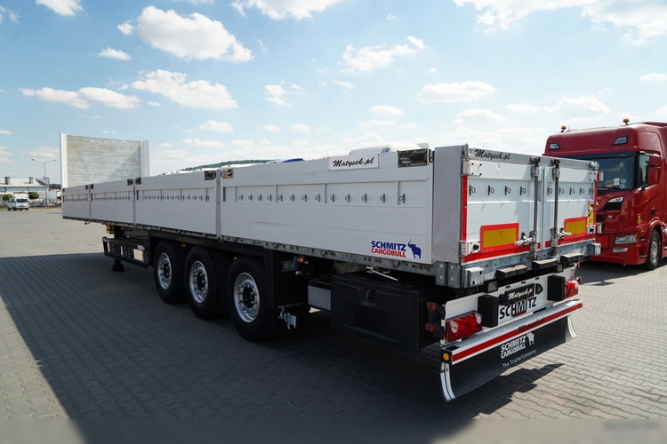 Schmitz / NACZEPA BURTOWA / RAMA OCYNKOWANA / SPROWADZONA zdjęcie 5