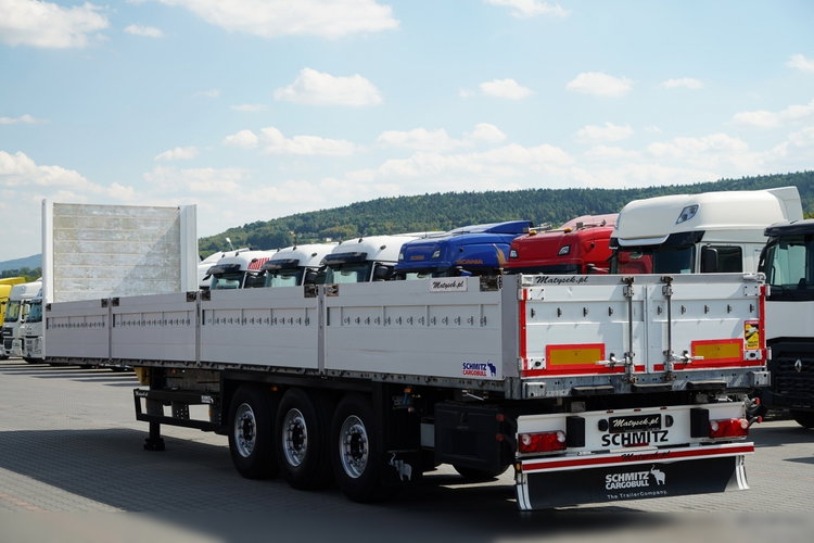 Schmitz / NACZEPA BURTOWA / RAMA OCYNKOWANA / SPROWADZONA zdjęcie 6