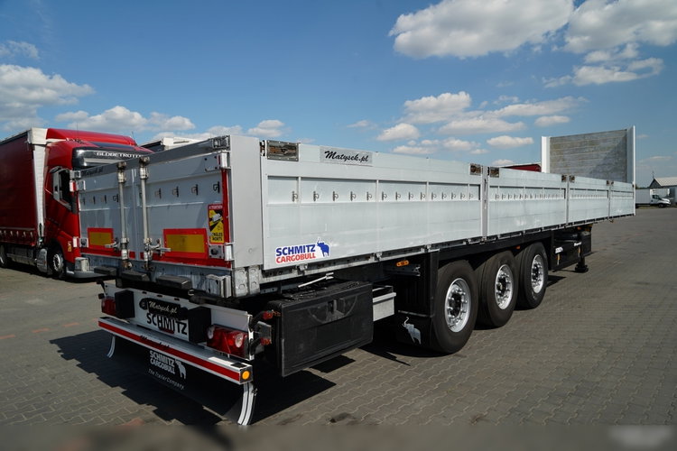 Schmitz / NACZEPA BURTOWA / RAMA OCYNKOWANA / SPROWADZONA zdjęcie 7