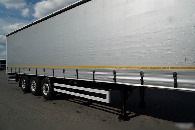 Wielton / FIRANKA / STANDARD / OŚ PODNOSZONA /  PLANDEKA ZBROJONA  zdjęcie 9