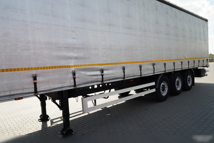 Wielton / FIRANKA / STANDARD / OŚ PODNOSZONA /  PLANDEKA ZBROJONA  zdjęcie 10