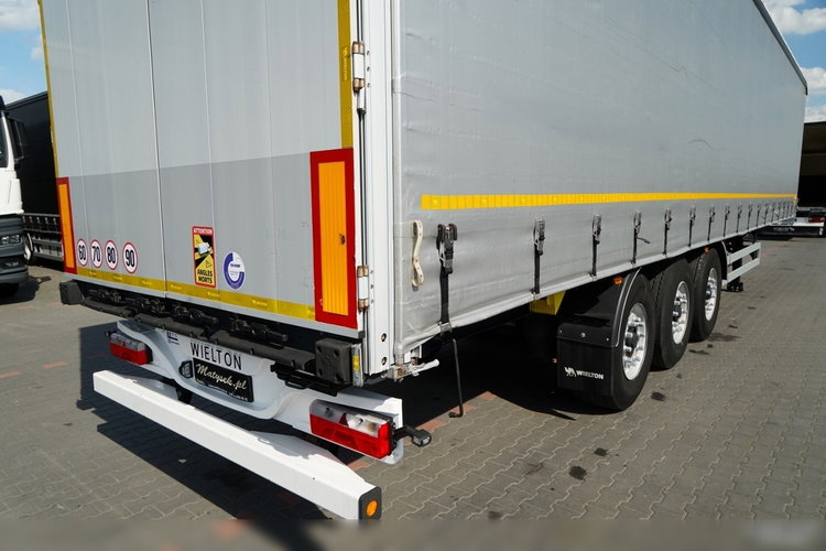 Wielton / FIRANKA / STANDARD / OŚ PODNOSZONA /  PLANDEKA ZBROJONA  zdjęcie 13