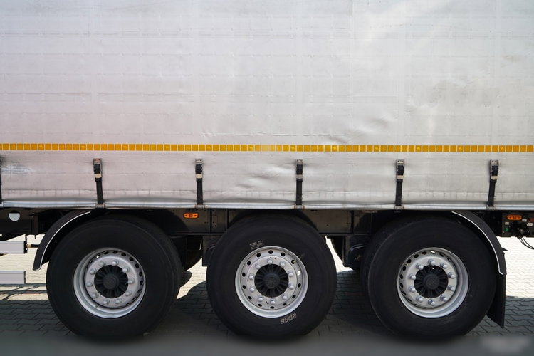 Wielton / FIRANKA / STANDARD / OŚ PODNOSZONA /  PLANDEKA ZBROJONA  zdjęcie 24