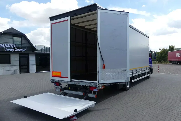 MAN TGL 12.250 / FIRANKA 7.70 + WINDA / EURO 6 / GLOB / IDEALNY STAN / zdjęcie 14