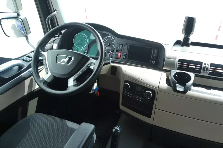 MAN TGL 12.250 / FIRANKA 7.70 + WINDA / EURO 6 / GLOB / IDEALNY STAN / zdjęcie 26