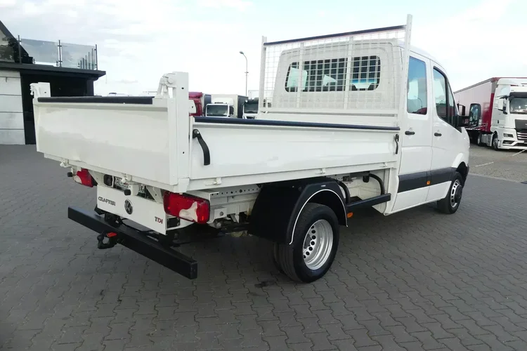 Volkswagen CRAFTER / DOKA / WYWROTKA / 6- OSOBOWY / DUBEL / zdjęcie 7