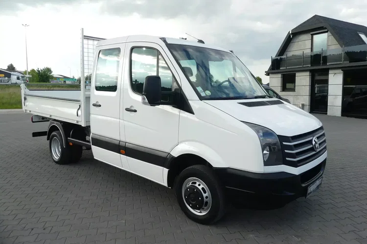 Volkswagen CRAFTER / DOKA / WYWROTKA / 6- OSOBOWY / DUBEL / zdjęcie 9