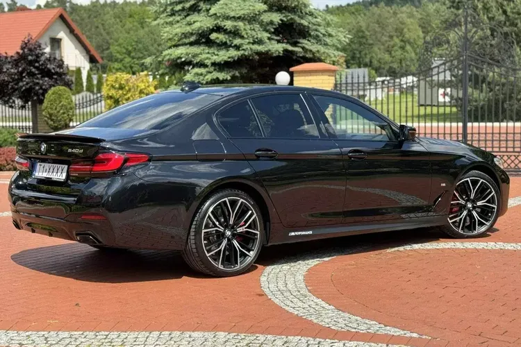 BMW seria-5 zdjęcie 14