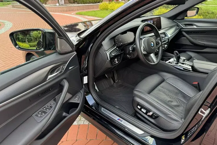 BMW seria-5 zdjęcie 22