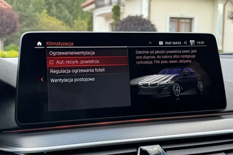 BMW seria-5 zdjęcie 39