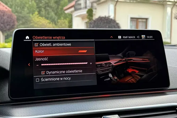 BMW seria-5 zdjęcie 40