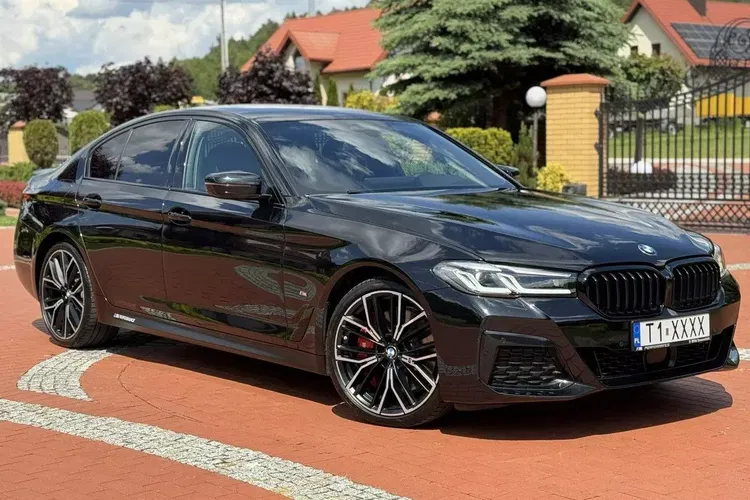 BMW seria-5 zdjęcie 8