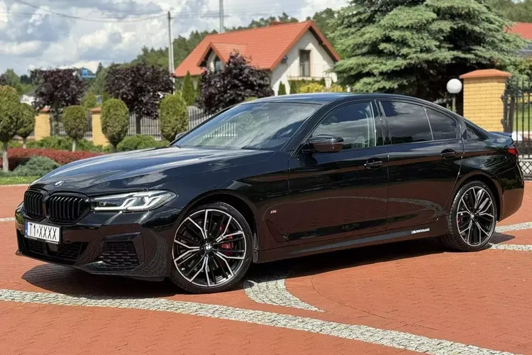 BMW seria-5 zdjęcie 9