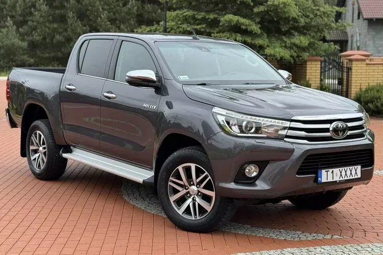 Toyota hilux zdjęcie 7