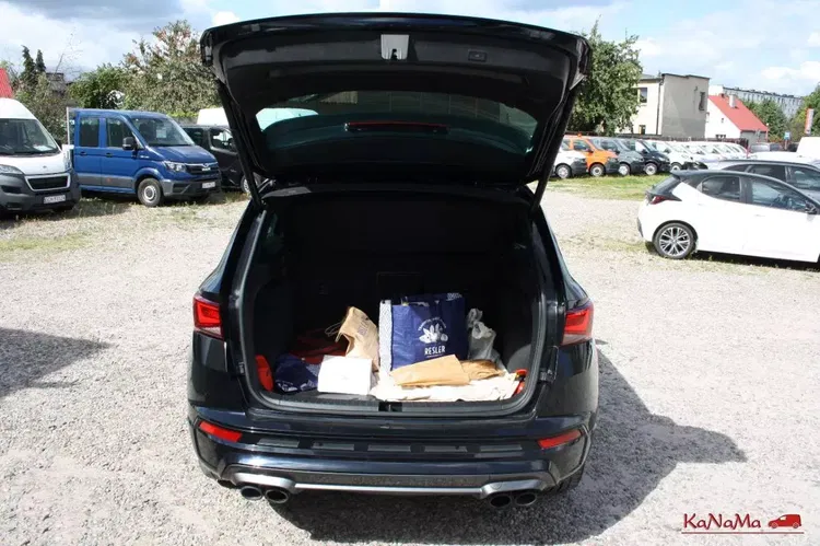 Cupra ateca zdjęcie 16