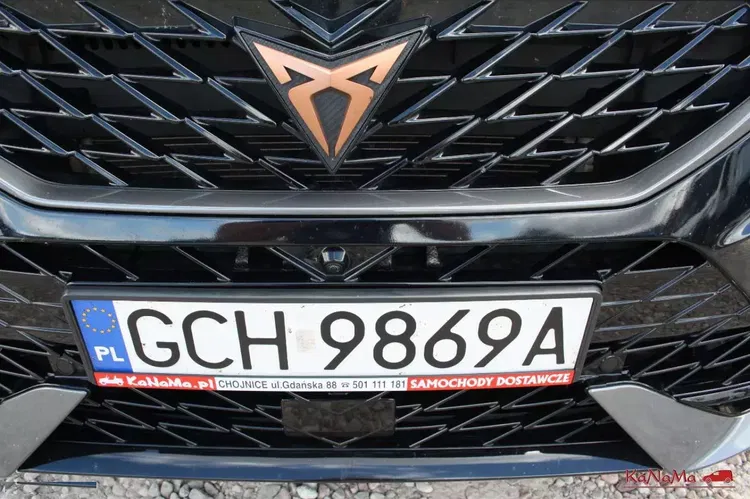 Cupra ateca zdjęcie 2