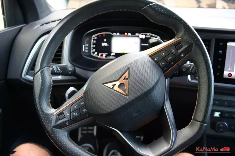 Cupra ateca zdjęcie 24